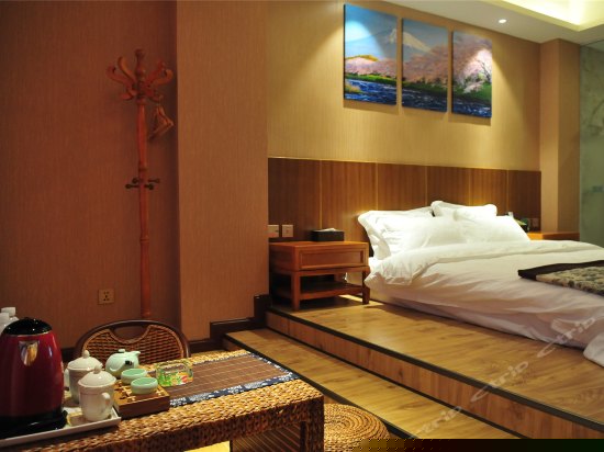 日式榻榻米海景大床房