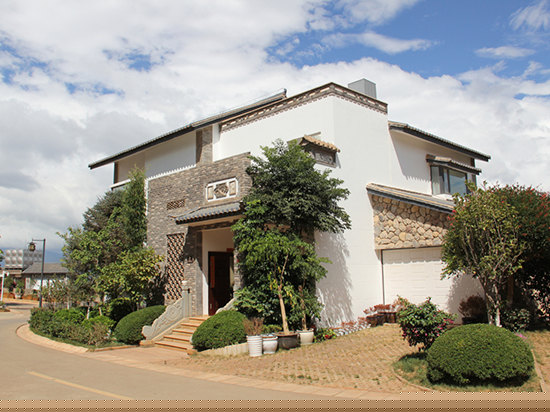 现代简约海景别墅