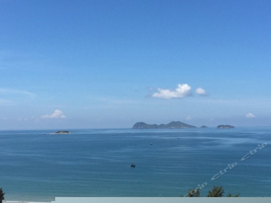 无敌海景一房一厅