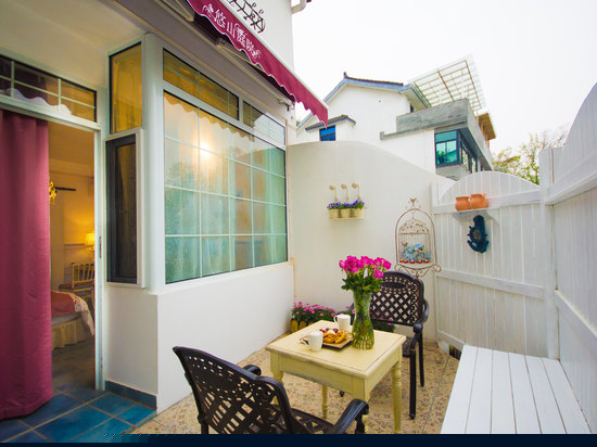 轻奢秘境独立花园房