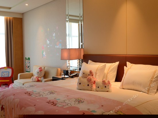 Hello kitty主题房