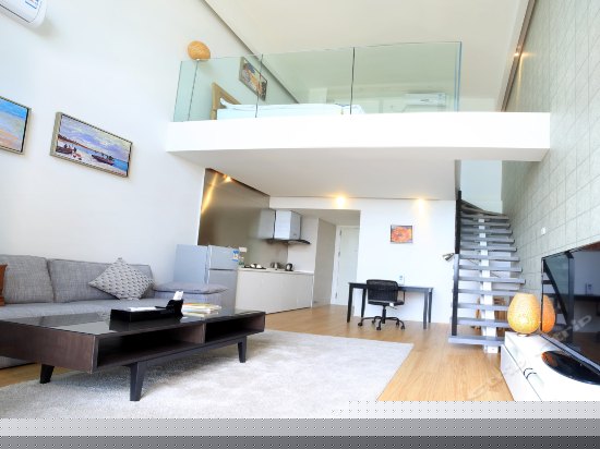 奢阔海景复式套间