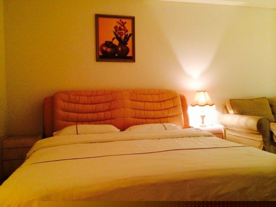 豪华江景大床房