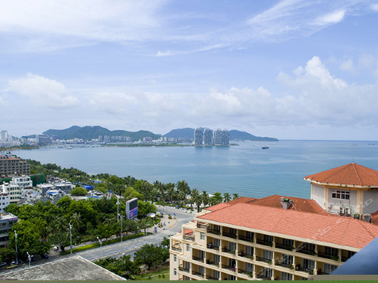 豪华海景家庭房