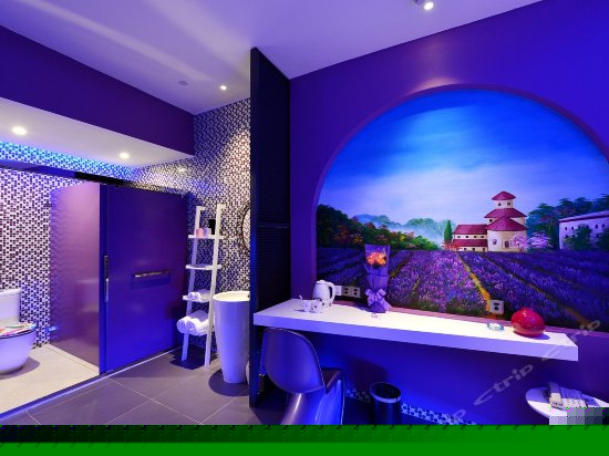 地中海浪漫情侣房