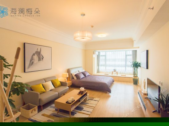 亲海美景大床房