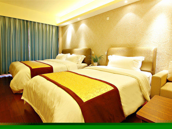 豪华市景家庭房