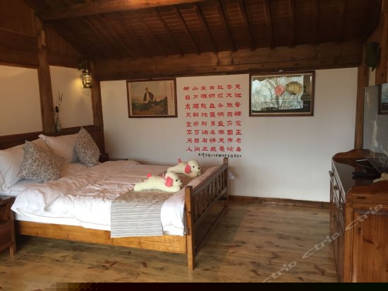 晒秋人家主题房