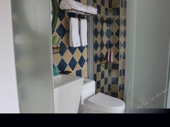 北欧主题双床房