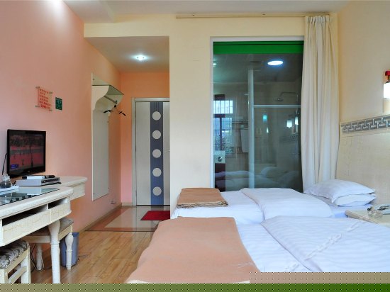 豪华电脑大标间