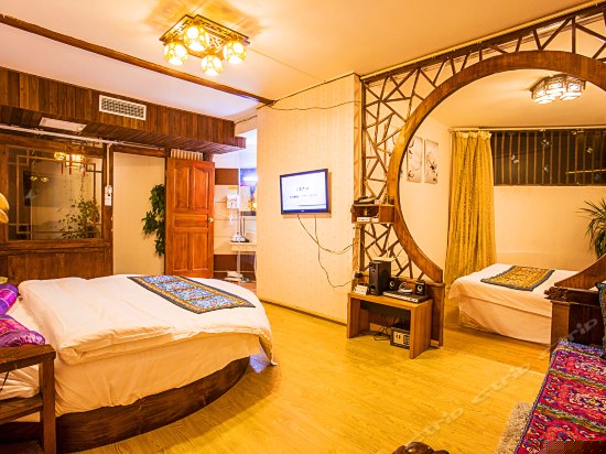 问蝶轩家庭套房