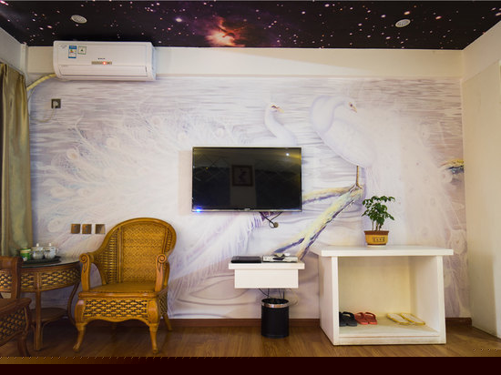 傣家风情双床房