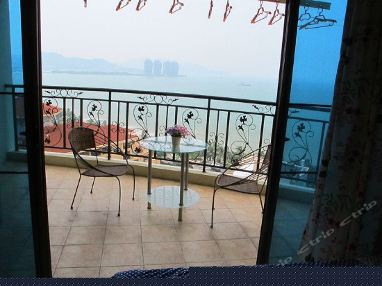 无敌海景双床房
