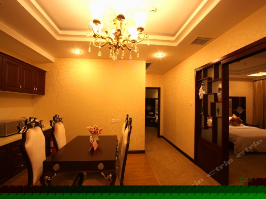 美式行政海景套房