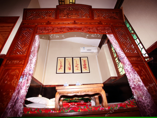 明朝遗风豪华阁楼大炕