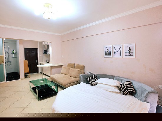 豪华海景蜜月房