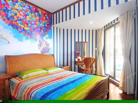 蓝色地中海一房一厅