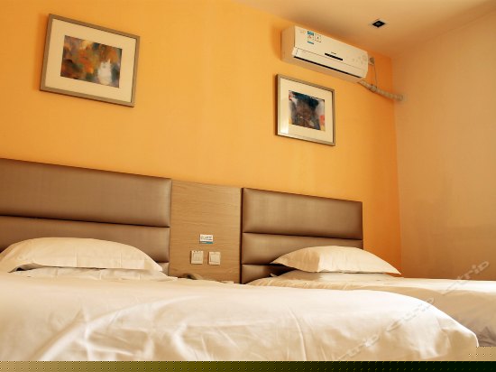 数码商务双床房