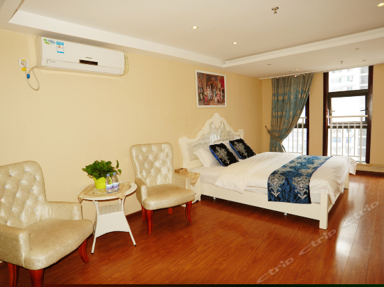 浪漫欧式大床房