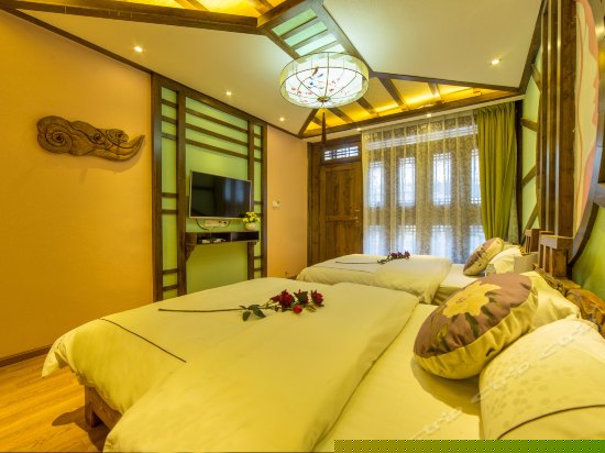 2号院园景双床房