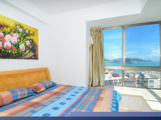 全方位180゜海景两室一厅套房