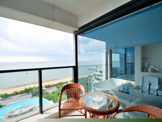 豪华海景大床房