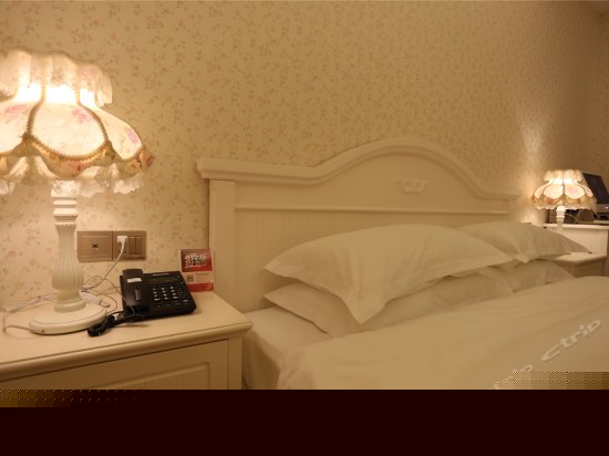 小资田园风双床房