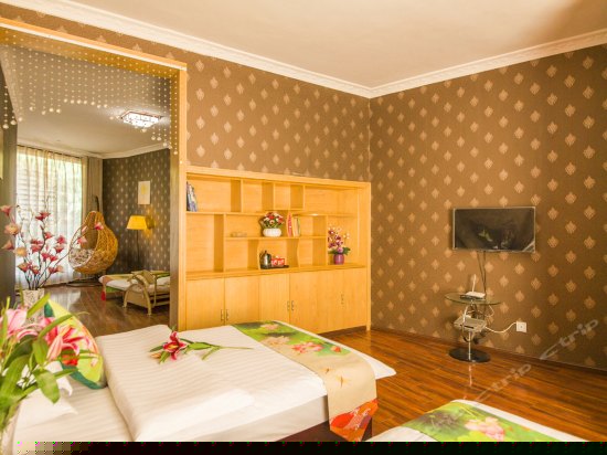 初见温馨家庭房