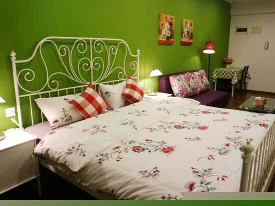 现代风尚大床套房