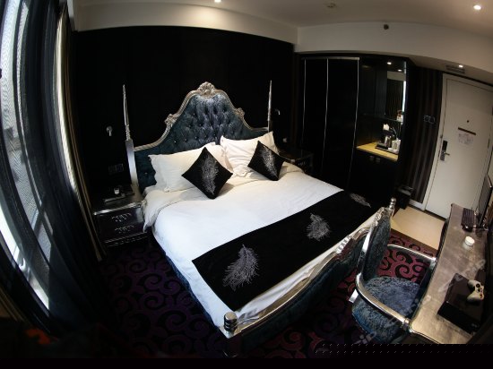 罗马假日主题大床房