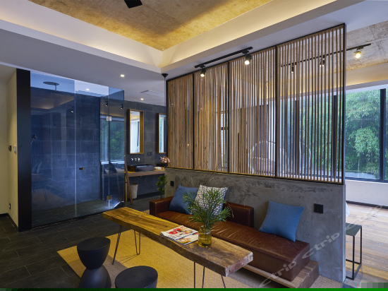 山院一素枝景观大床