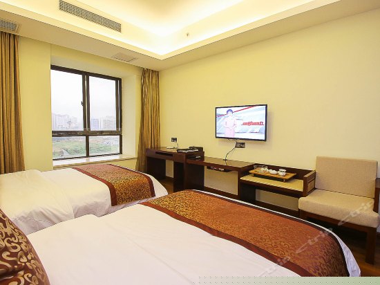 豪华园景双标房