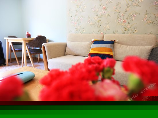 大雁塔-日式小清新家庭套房A