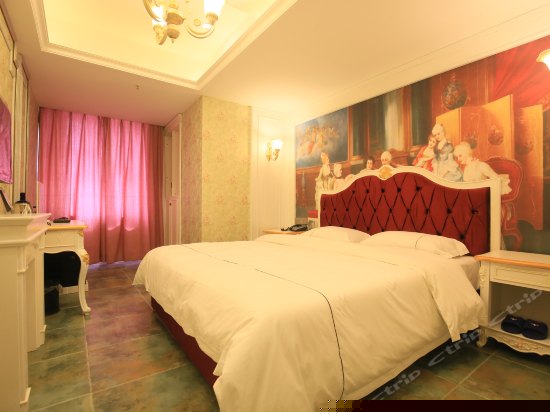 地中海风情单间