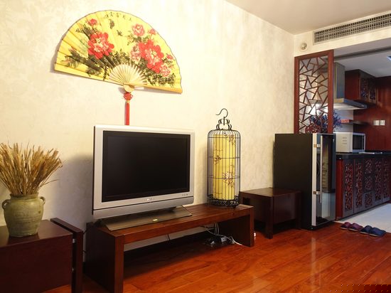 景观豪华大床房