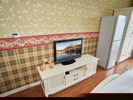 美式乡村复古主题大床房