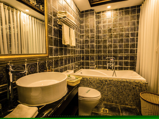 中式庭院大床房