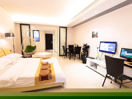 奢华无敌全海景大床房