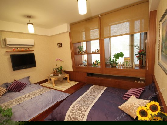 甜蜜的邂逅四人和室套房