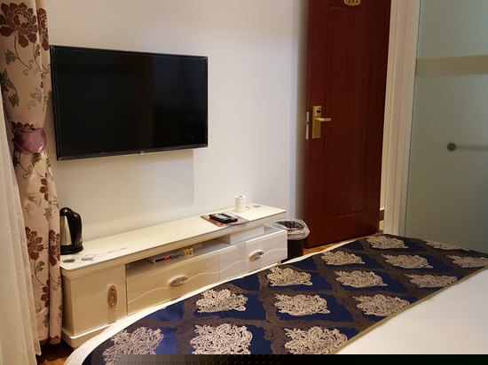 豪华欧式海景大床房