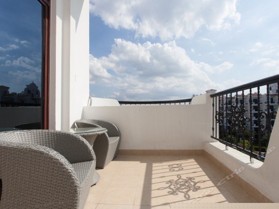 豪华海景大床房