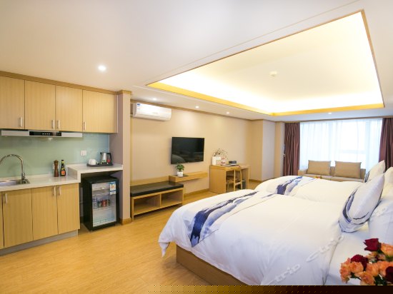 荷泰经典双床房