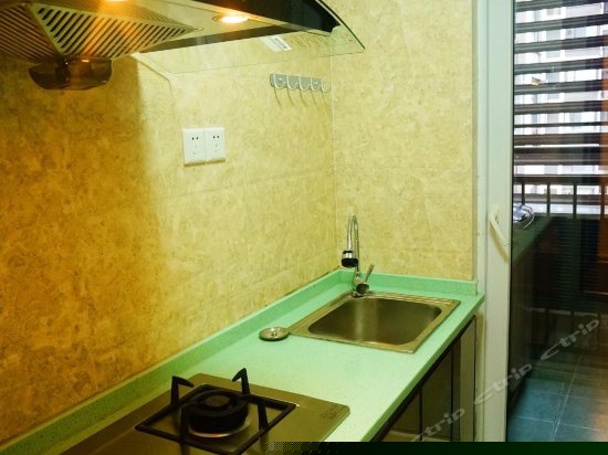 现代风尚大床套房