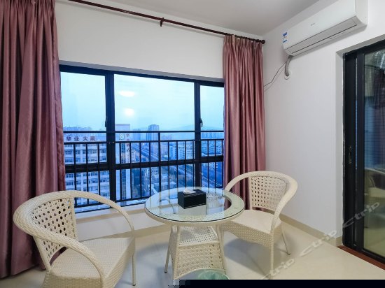 清新时尚大床房