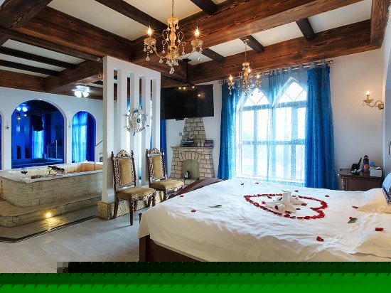 VIP主题室内温泉客房