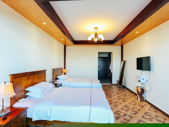 花园全海景双床房