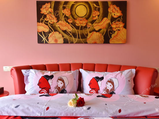 安驿院观景蜜月圆床房