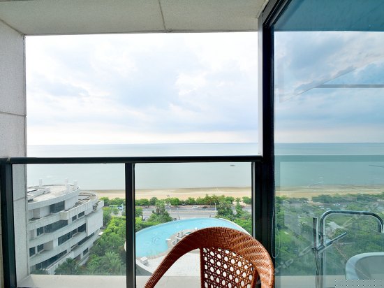 豪华海景大床房