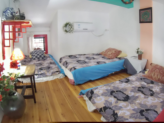 4人小阁楼（家庭式）