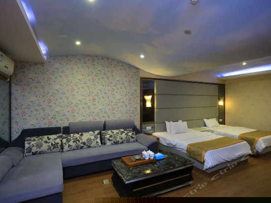 豪华商务棋牌房